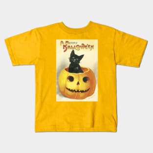 A Merry Halloween Kids T-Shirt